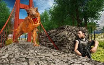 Jurassic Dino Kingdom: Dinosaur Shooting Games截图5