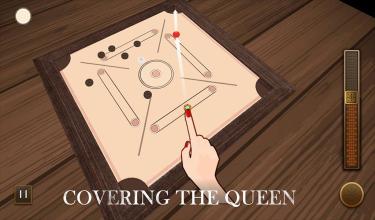 Carrom Master 3D FREE截图2