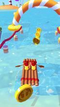 Boat Rider  3D Kayak Row Race Master截图4