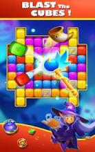 Witch blast - Free toy cube blast matching games截图4