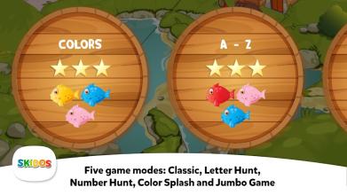 Fishing - Alphabet, Color, Numbers games for kids截图5