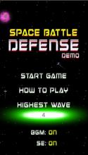 Space Battle Defense截图4