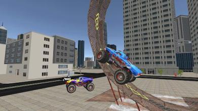 Monster Truck Rally Police Chase 2019截图5