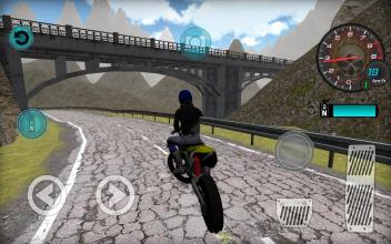 Motorbike Motocross Drive Simulation截图3