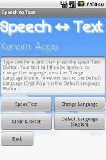 Speech To Text截图3