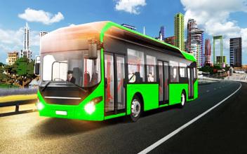 City Bus Coach Transport Simulator New Bus Driving截图3