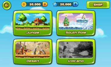 Wild Animal Buggy Racing  Jungle Racing Adventure截图2