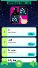 AlanWalker New Magic Piano Tiles截图4