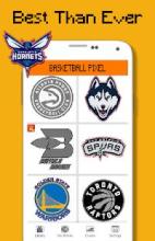 Basketball Logo Team Color By Number - Pixel Art截图5