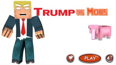 Trump vs Mob Craft PE Free截图3