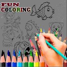 Fun Coloring Book New截图2