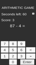 Arithmetic Game截图1