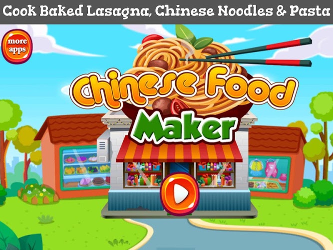 Chinese Food Maker!Food Games!截图1