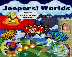 Jeepers Worlds Tower Defense Save the Princess截图1