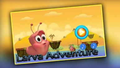 Larva adventure : drive spider截图4