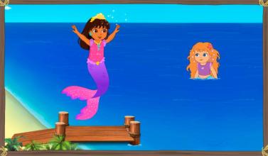 Magical Mermaid Adventure FREE截图5