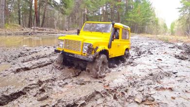 4x4 OffRoad Extreme Rally racing截图2