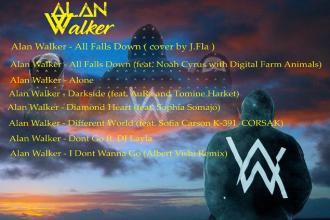 Alan Walker Music mp3截图2