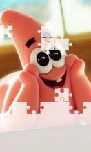 Spongebob and Patrick bubble jigsaw puzzle free截图2