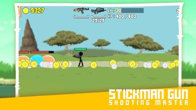 Stickman Gun Shooting Master截图1