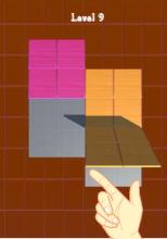 Folding Woody falling blocks color截图3