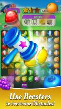 Juice Pop Mania  Tasty Match 3 Puzzle Games截图2