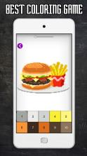 Cooking Food Color by Number  Food Game Pixel Art截图1