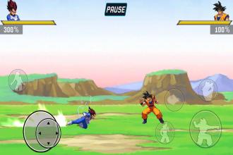 Saiyan Warrior Fighter Untimate Battle截图2