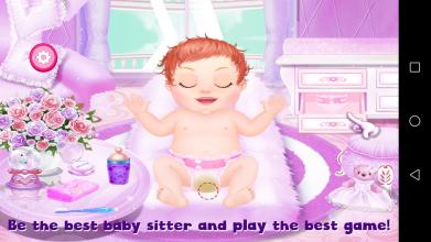 Kylie Baby Care & Dress Up Games截图1