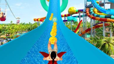 Water Slide Adventure  Rush Water Park Games 2019截图1