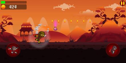 Ninja Run Game截图2