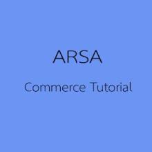 ARSA Commerce Tutorial截图2