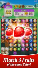 Juice Pop Mania  Tasty Match 3 Puzzle Games截图5