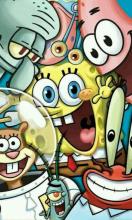 Spongebob and Patrick bubble jigsaw puzzle free截图1