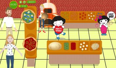 Crazy Pizza Maker Cooking Restaurant截图3