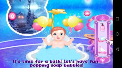 Kylie Baby Care & Dress Up Games截图2