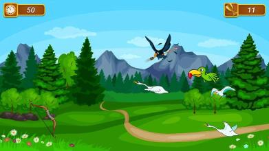 Birds Hunting Archery Game截图1