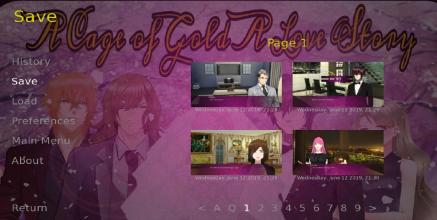 A Cage of Gold A Love Story Prologue free截图1