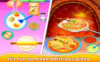 Italian Food Chef  Italian Pizza Cooking Game截图2