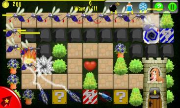 Jeepers Worlds Tower Defense Save the Princess截图5