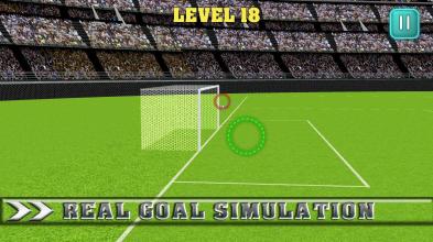 Kick To Goal  Football截图1