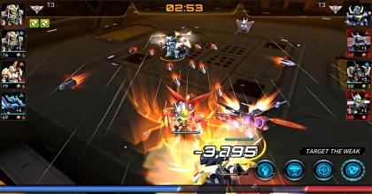 Mecha Storm Advanced War Robots截图1