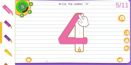 ABCs & Numbers Preschool Kids Tracing & Phonics截图2