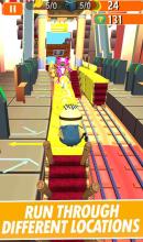 Banana subway rush 3D截图3