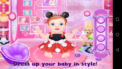 Kylie Baby Care & Dress Up Games截图3