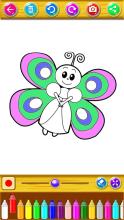 coloring larva cartoon截图4