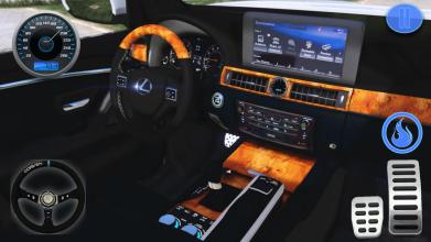 Car Driving Games  Simulator Lexus LX截图2