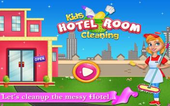 Kids Hotel Room Cleaning截图1