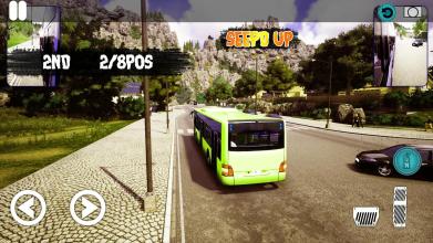 Hill Bus Racing Game 2019Airport Bus Simulator 3D截图2