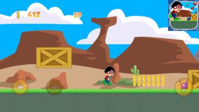 Super Ryan's Running Game  Adventure jump截图5